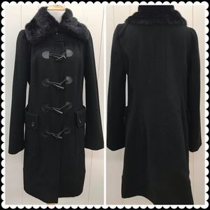THE LIMITED Wool Blend Coat Sz Medium